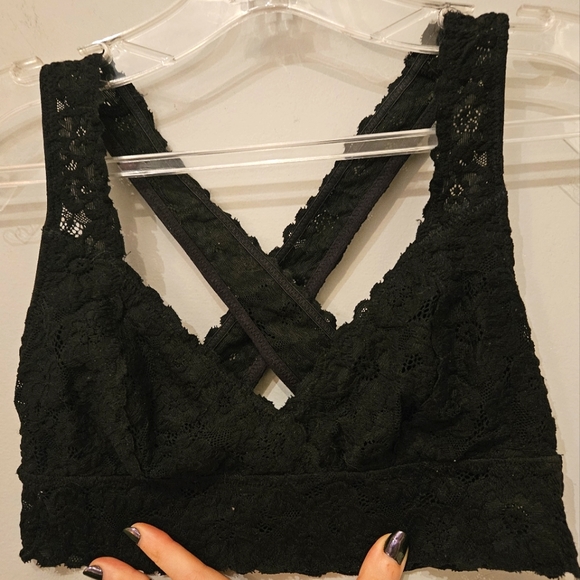 aerie Other - AERIE Black Lace Bralette